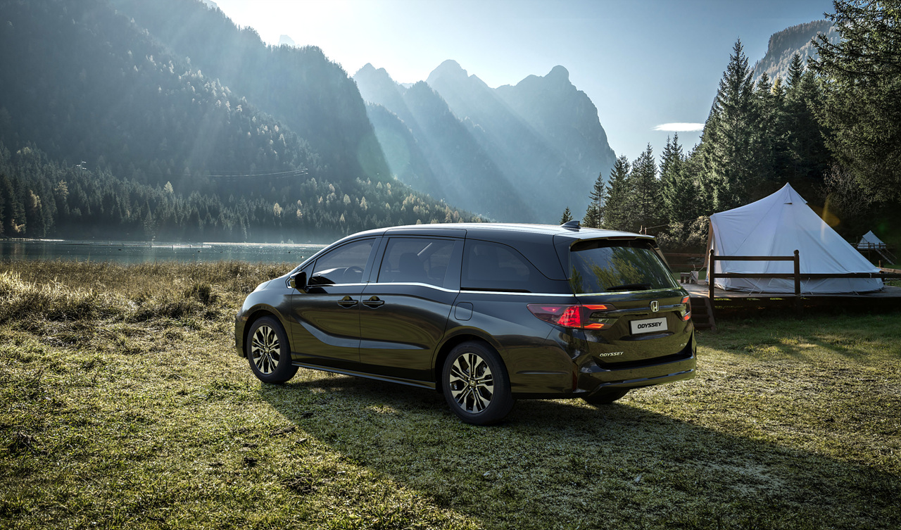 혼다 오딧세이 리스 렌트 가격 정보