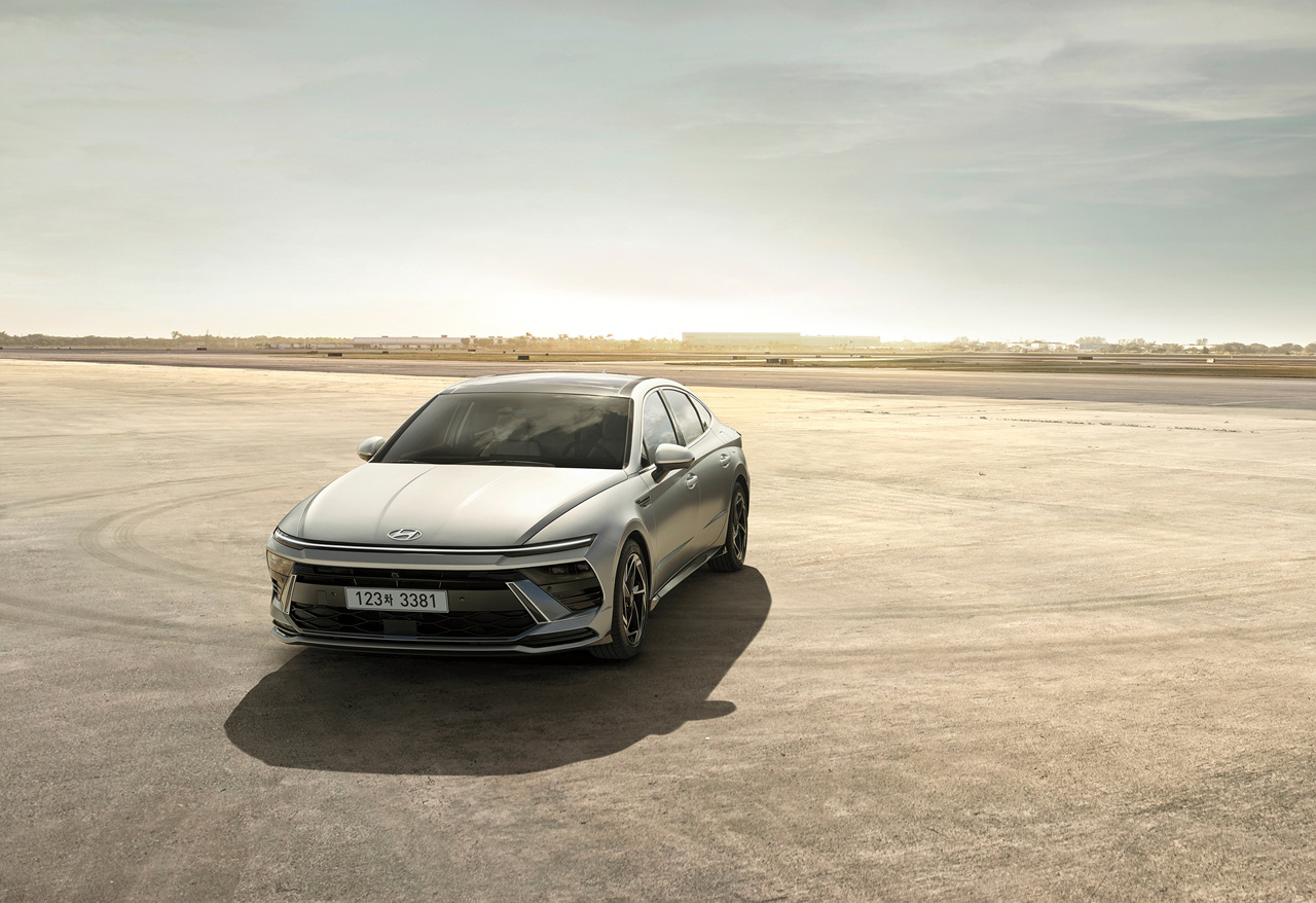 현대 쏘나타 디 엣지 하이브리드 리스 렌트 가격 정보