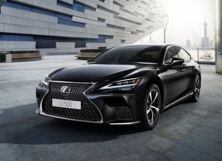 렉서스 LS (500 / 500h)