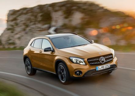 벤츠 GLA250 4MATIC