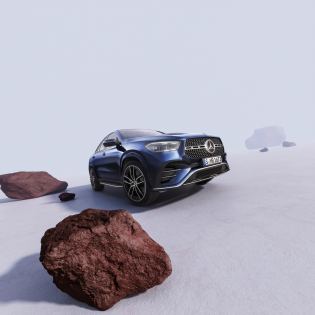 벤츠 GLE450 쿠페