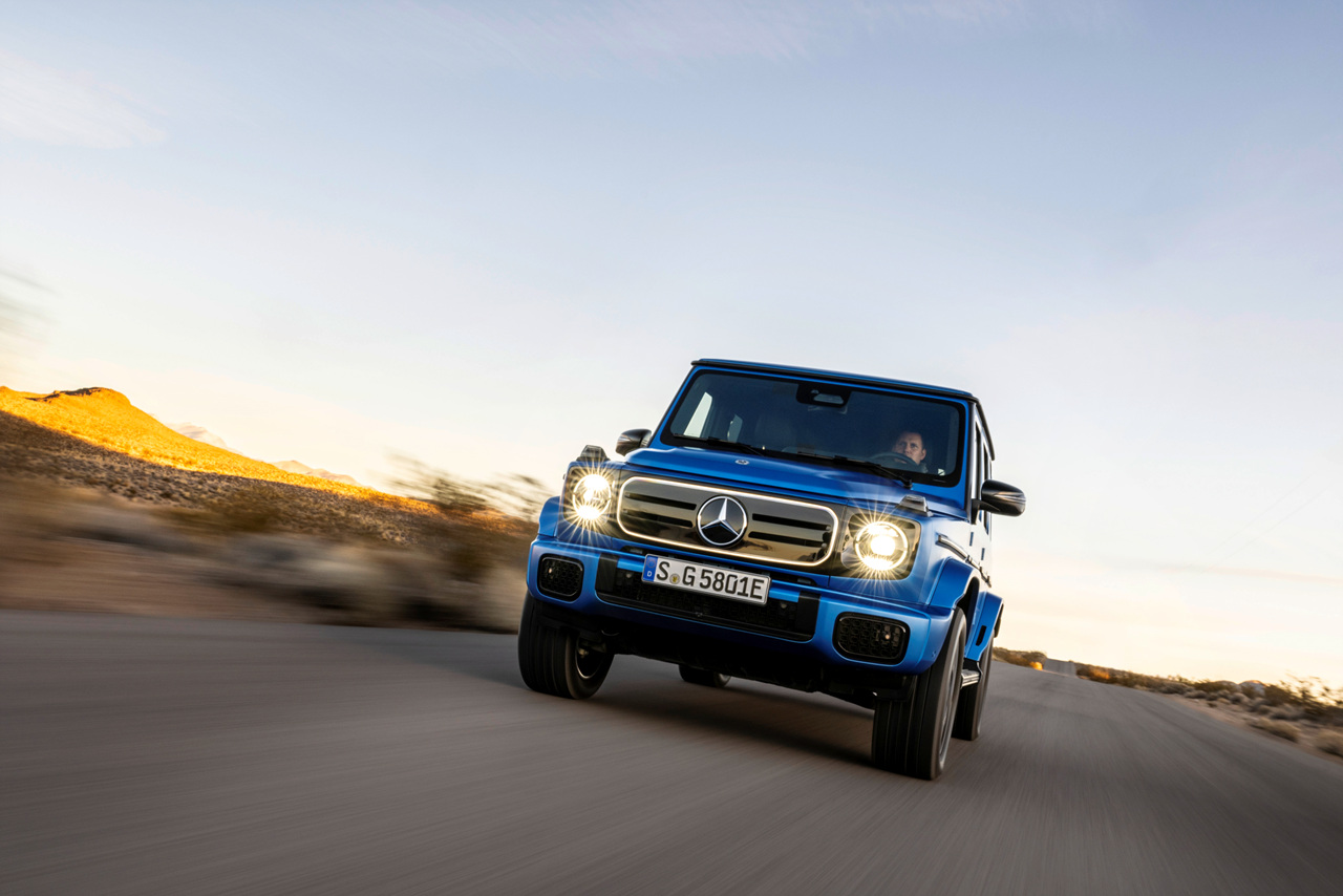 벤츠 G클래스 G580 (EQ Technology) 리스 렌트 가격 정보