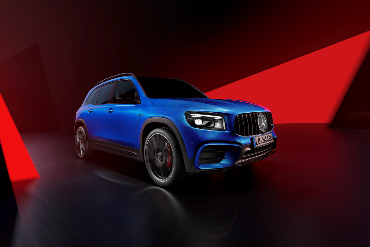 벤츠 AMG GLB35 리스 렌트 가격 정보