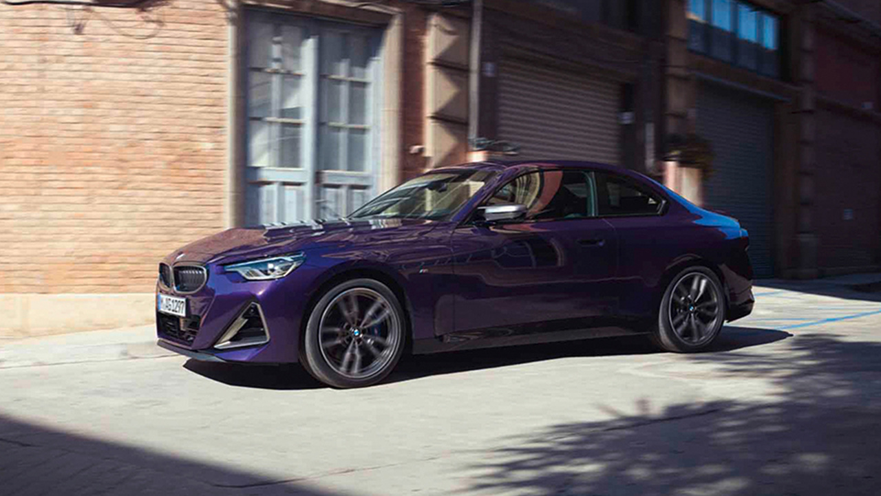 BMW 2시리즈 쿠페 M240i xDrive 리스 렌트 가격 정보