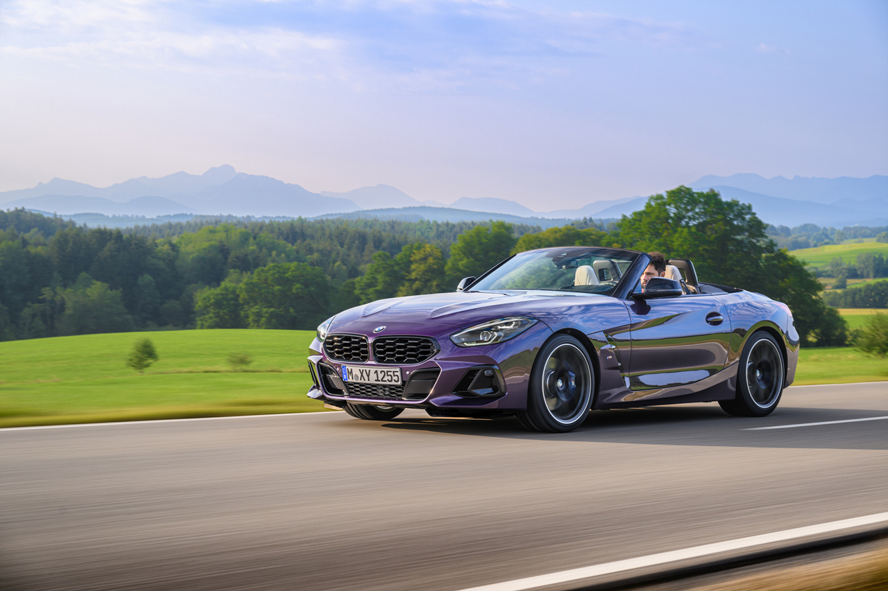BMW Z4 sDrive20i 리스 렌트 가격 정보