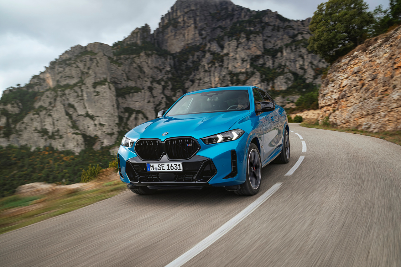 BMW X6 xDrive40i 리스 렌트 가격 정보