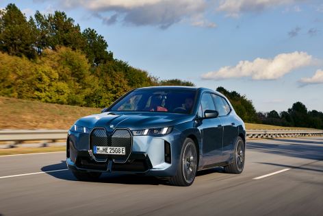 BMW iX xDrive45