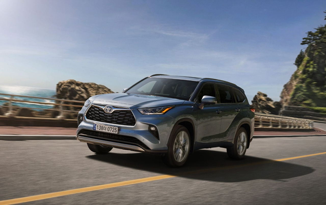 도요타 하이랜더 하이브리드 리스 렌트 가격 정보