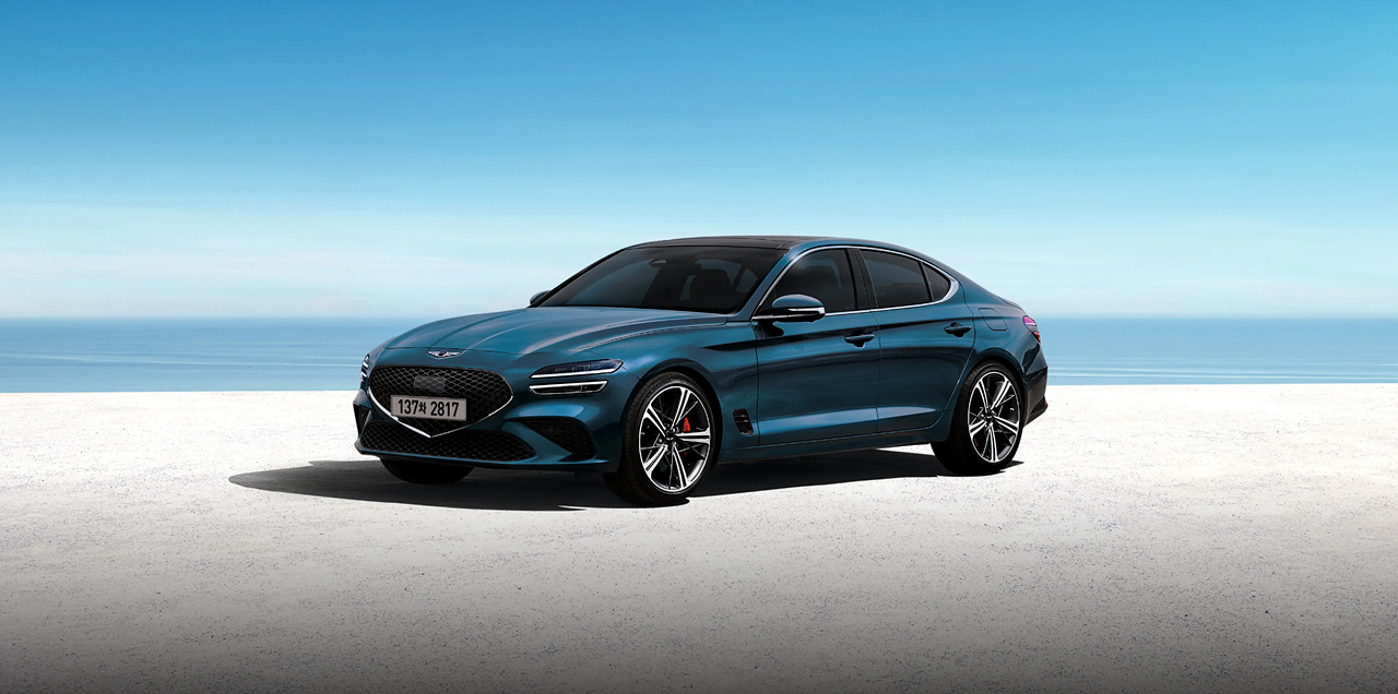 제네시스 G70 리스 렌트 가격 정보