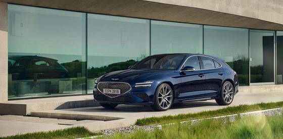 제네시스 G70 슈팅 브레이크