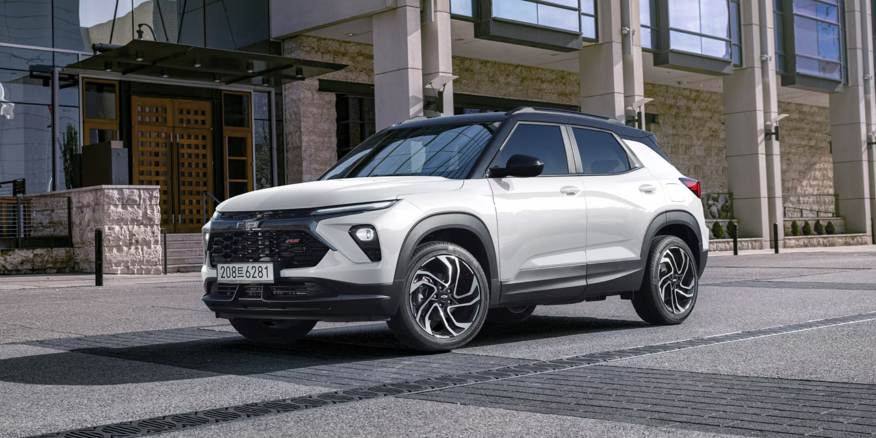 쉐보레 트레일블레이저 리스 렌트 가격 정보