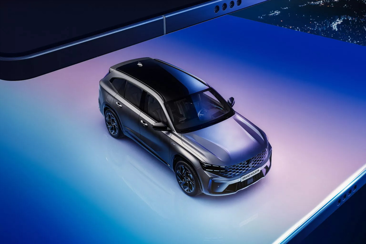 르노코리아 그랑 콜레오스 리스 렌트 가격 정보