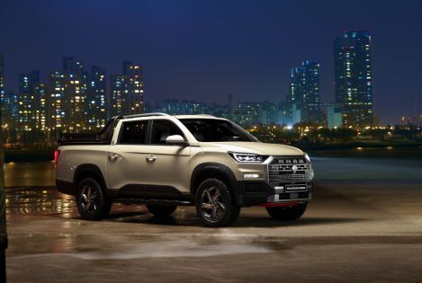 KGM(쌍용) 무쏘 칸