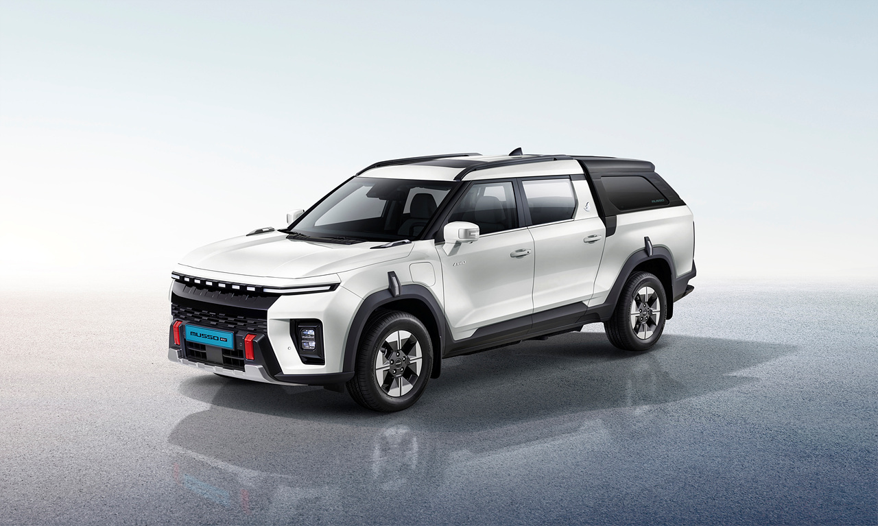 KGM(쌍용) 무쏘 EV 리스 렌트 가격 정보