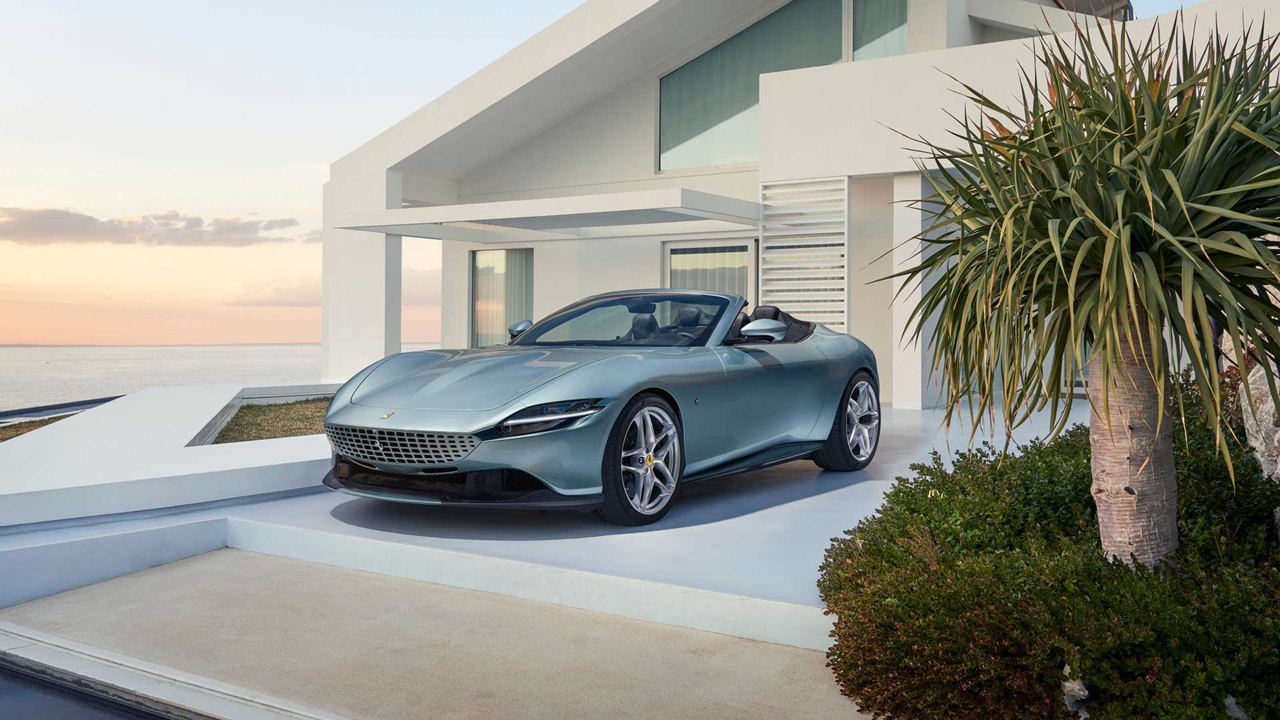 페라리 로마 스파이더 리스 렌트 가격 정보