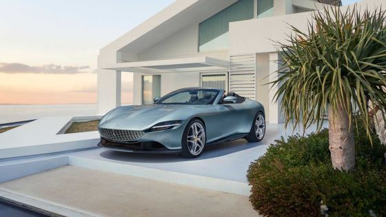 페라리 로마 스파이더